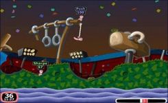 Worms 2, capture d'écran